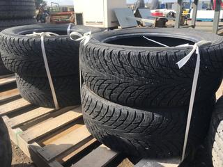 (4) Nokian Hakkapel 11TA R2 Tires 215/55R17 98R XL.