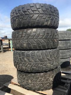 (4) Mickey Thompson Baja Clae TTC Tires LT305/70 R16 M+S w/ Rims.