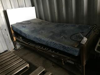 Adjustable Hospital Bed.