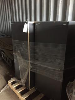 Pallet of Retail Bench Cabinets.