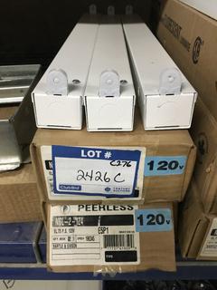 Quantity of Peerless NSL-2-124 120V 22.5 In Long.