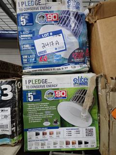 Elite Lighting 12W LED.