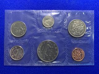 1969 Canada Uncirculated Coin Set.