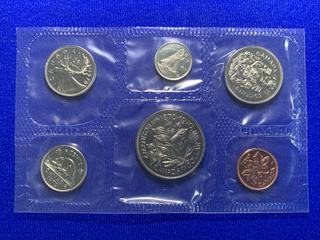 1970 Canada Uncirculated Coin Set.