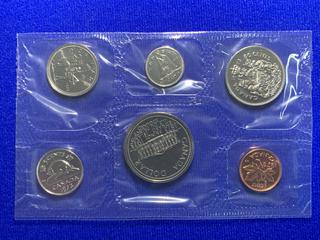 1973 Canada Uncirculated Coin Set.