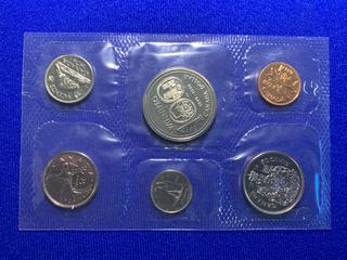 1974 Canada Uncirculated Coin Set.