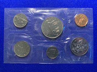 1979 Canada Uncirculated Coin Set.