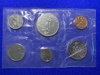 1980 Canada Uncirculated Coin Set.