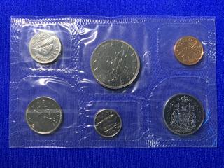 1981 Canada Uncirculated Coin Set.