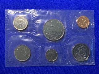 1982 Canada Uncirculated Coin Set.