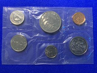 1983 Canada Uncirculated Coin Set.