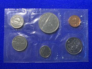 1984 Canada Uncirculated Coin Set.