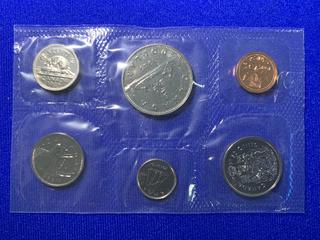 1985 Canada Uncirculated Coin Set.