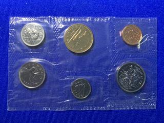 1988 Canada Uncirculated Coin Set.