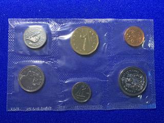 1993 Canada Uncirculated Coin Set.