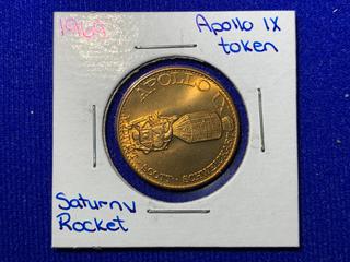 1969 Bronze Medallion "Apollo IX".