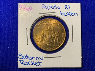 1970 Bronze Medallion "Apollo XI".