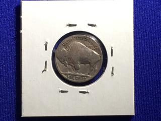 1934 USA Five Cent Buffalo Nickel.