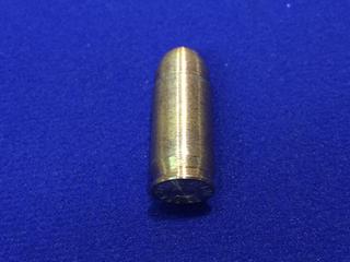 One Troy Ounce .999 Fine Silver Inert Bullet .