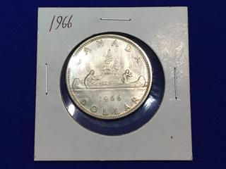 1966 Canada Silver Dollar.