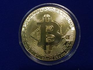 2013 Bitcoin Medallion.