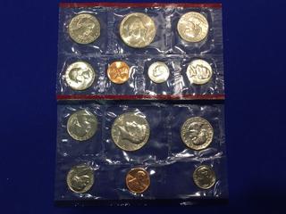 1981 United States Coin Set.