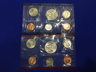 1986 United States Coin Set.