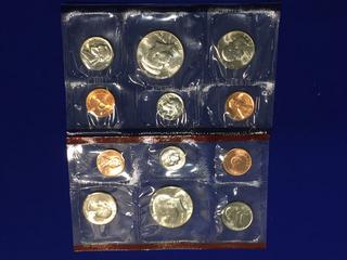 1986 United States Coin Set.