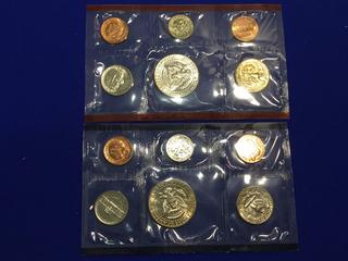 1985 United States Coin Set.