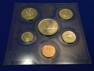 1983 Canadian Coin Set.