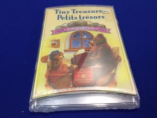 2000 Royal Canadian Mint "Tiny Treasure" Uncirculated Coin Set.