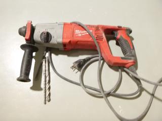 Milwaukee 120V 1 In. SDS Plus Rotary Hammer Drill
