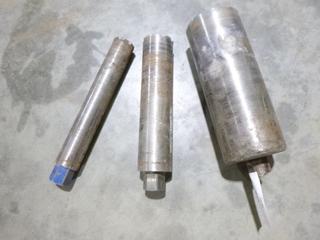 (1) 2 1/2 In., (1) 3 1/2 In. and (1) 6 In. Coring Bits