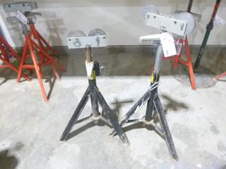 (2) Ridgid Pipe Jack Stands