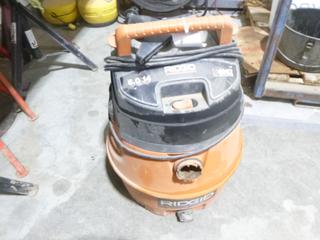 Ridgid 14-Gal Shop Vac *Note: Missing Hose*