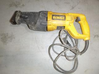 DeWalt DW310 120V 1 1/8 In. Reciprocating Saw C/w Case 