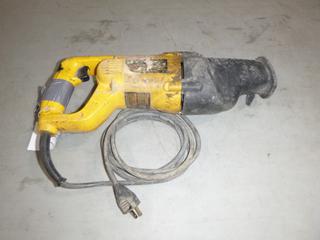 (1) DeWalt DW310 120V Reciprocating Saw *Note: No Guard*