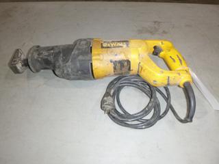 DeWalt DW310 120V 1 1/8 In. Reciprocating Saw