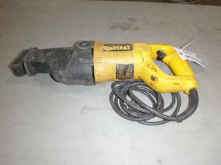 DeWalt DW310 120V 1 1/8 In. Reciprocating Saw