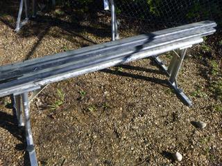 TracRac Aluminum Truck Box Rails and Front and Rear Racks, Box Rail Length 6 Ft. 6 In., Width is Adjustable