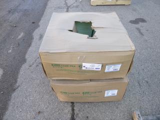 (2) Unused Boxes of Heat Link Pex-A 1/2 In. UV Stabilized Oxygen Barrier Certified to NSF-ANSI-14 , Code: Pex 0306 *Note: 500 Ft. Per Box* 