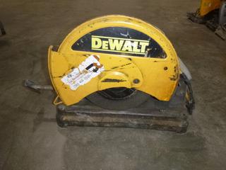 DeWalt DW871 120V 14 In. Cut Off Saw