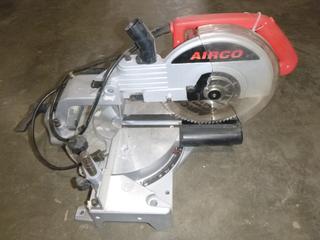 Airco APT640 120V 10 In. Sliding Compound Mitre Saw