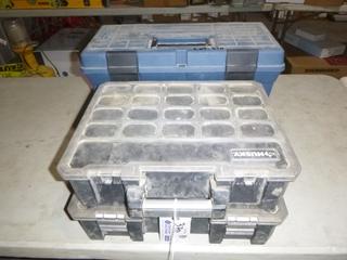 Qty Of (3) Tool Boxes C/w Contents