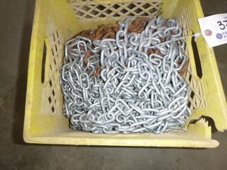 Qty Of Assorted Size Chain, Lengths Unknown