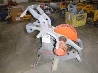 Ridgid 258 Pipe Cutter, Size 6 In. - 8 In., 2 1/2 In. - 4 In.