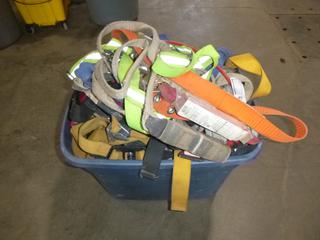 Qty Of Assorted Lanyards And Fail Safe Safety Harnesses