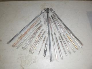 Qty of Drill Bits, Nails, and Actuated Tool Strip Loads