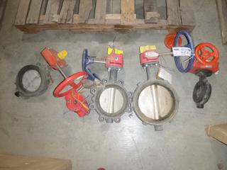 Qty of Assorted Unused Flow Valves