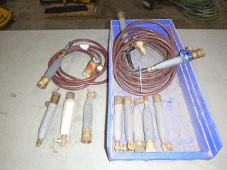 Turbo Torch Acetylene Torch Kit C/w Qty of Handles